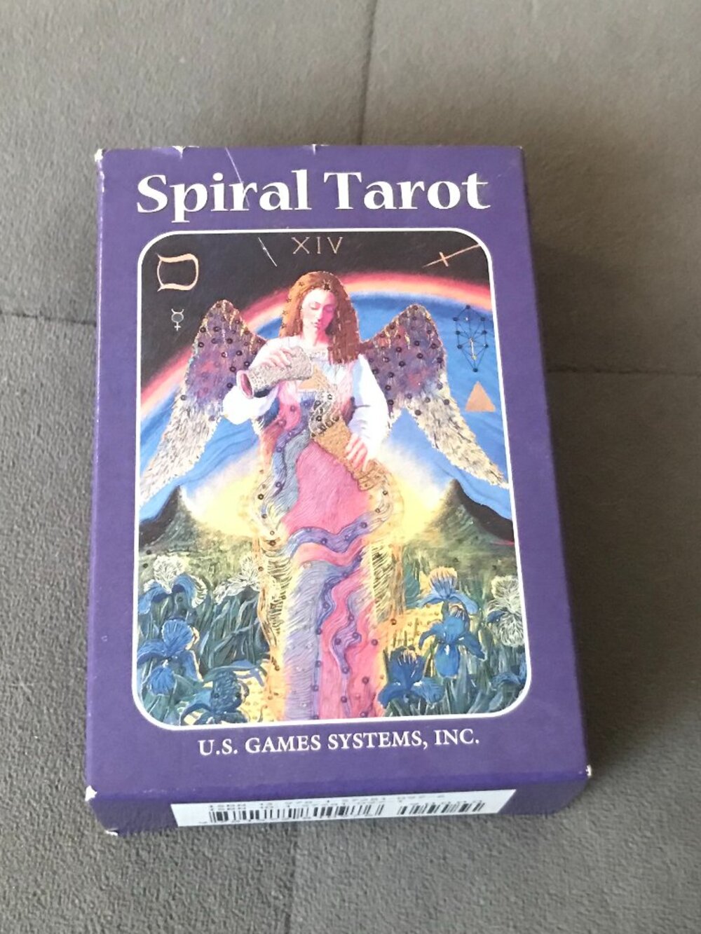 The Spiral Tarot 1997 Kay Steventon Vintage Deck